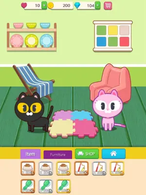 Cat Hotel Design android App screenshot 3