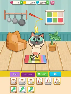 Cat Hotel Design android App screenshot 4