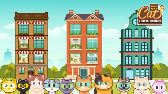 Cat Hotel Design android App screenshot 8